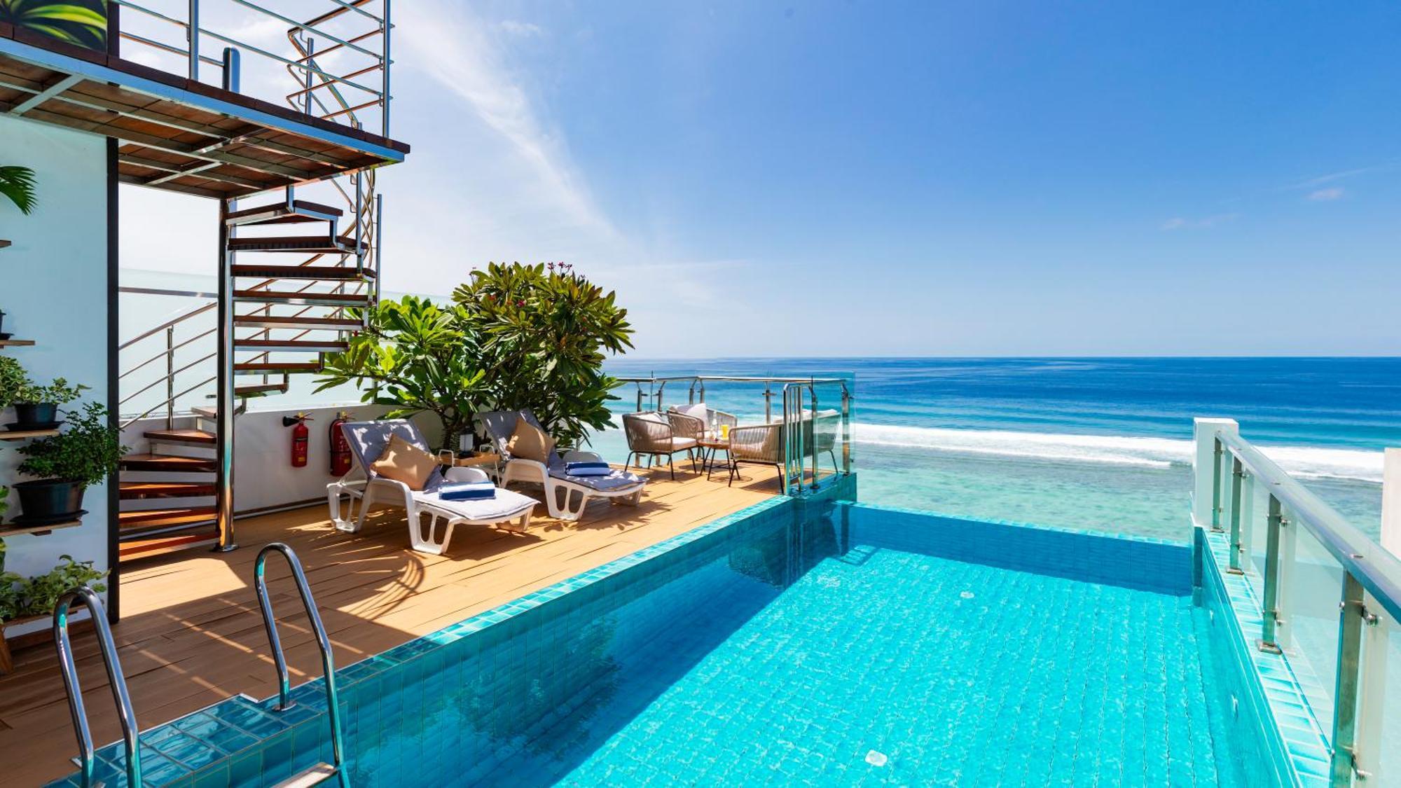 Blue Sky Beach Хулхумале Екстер'єр фото